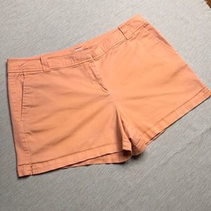 Orange  New York & Company shorts. Size 12